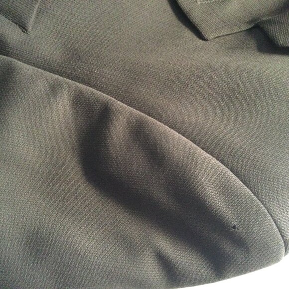 Joe men's coat black large 87cm long 40% wool - Picture 11 of 11